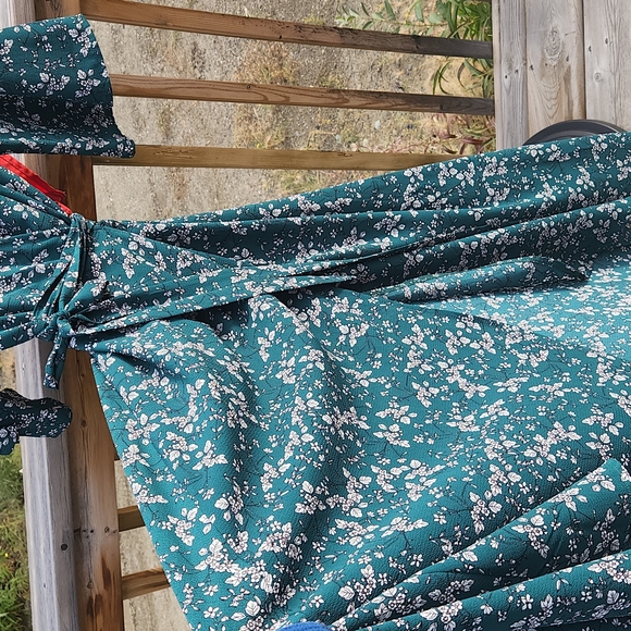 Papillon wrap dress M - Picture 3 of 6